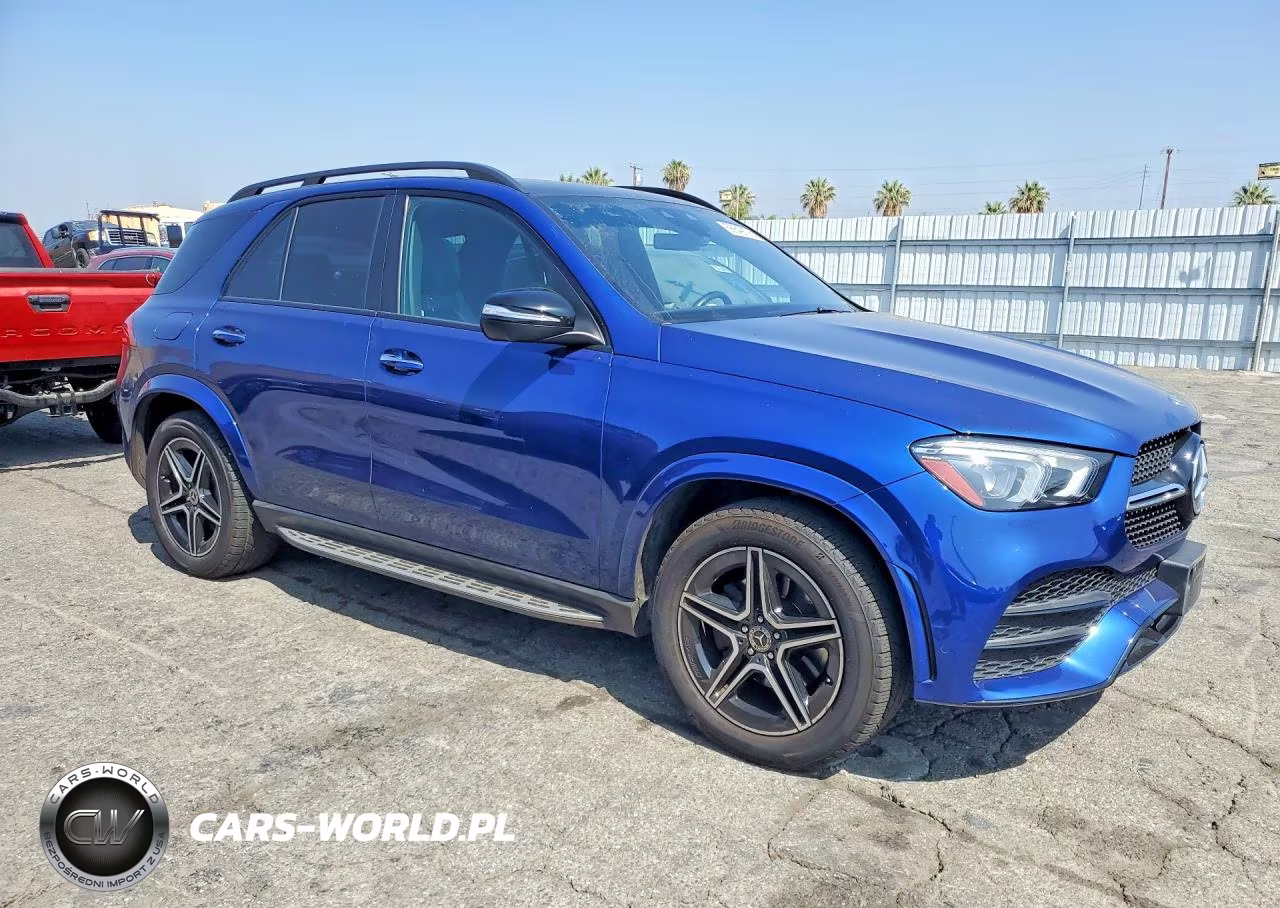 2020 Mercedes-Benz Gle 350 4Matic VIN:4JGFB4KB2LA088943 - 4