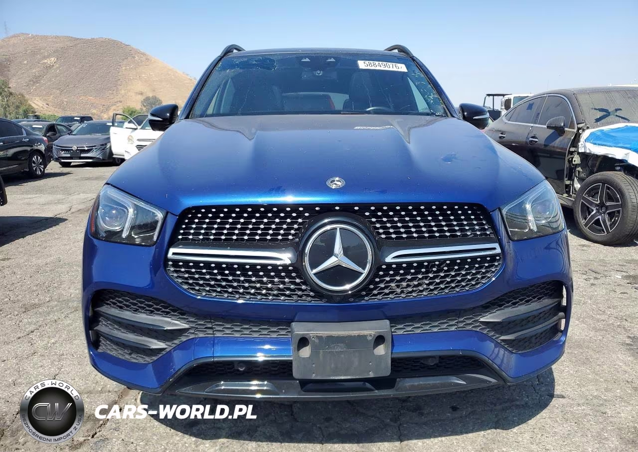 2020 Mercedes-Benz Gle 350 4Matic VIN:4JGFB4KB2LA088943 - 5