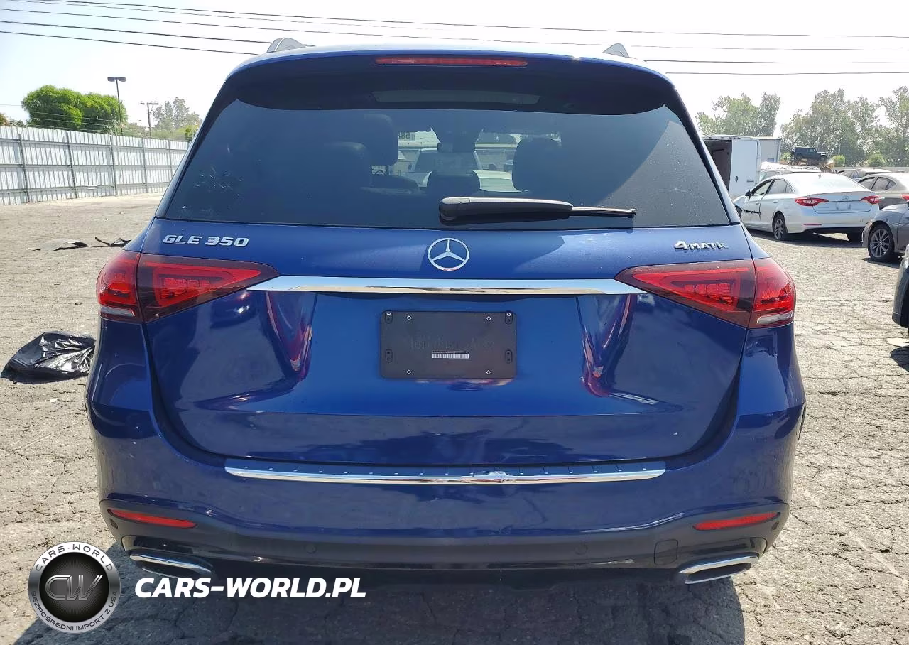 2020 Mercedes-Benz Gle 350 4Matic VIN:4JGFB4KB2LA088943 - 6