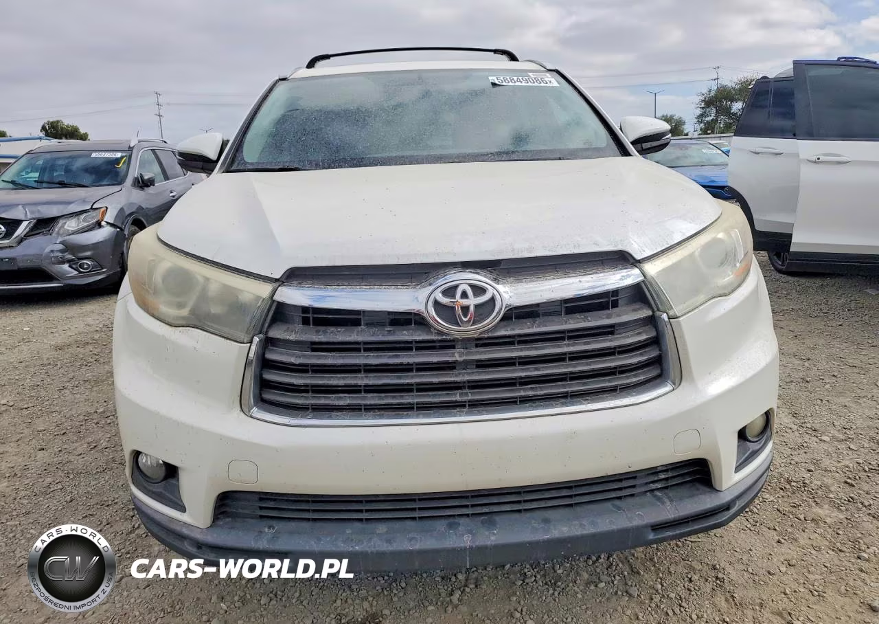 2015 Toyota Highlander Xle VIN:5TDKKRFHXFS079476 - 5