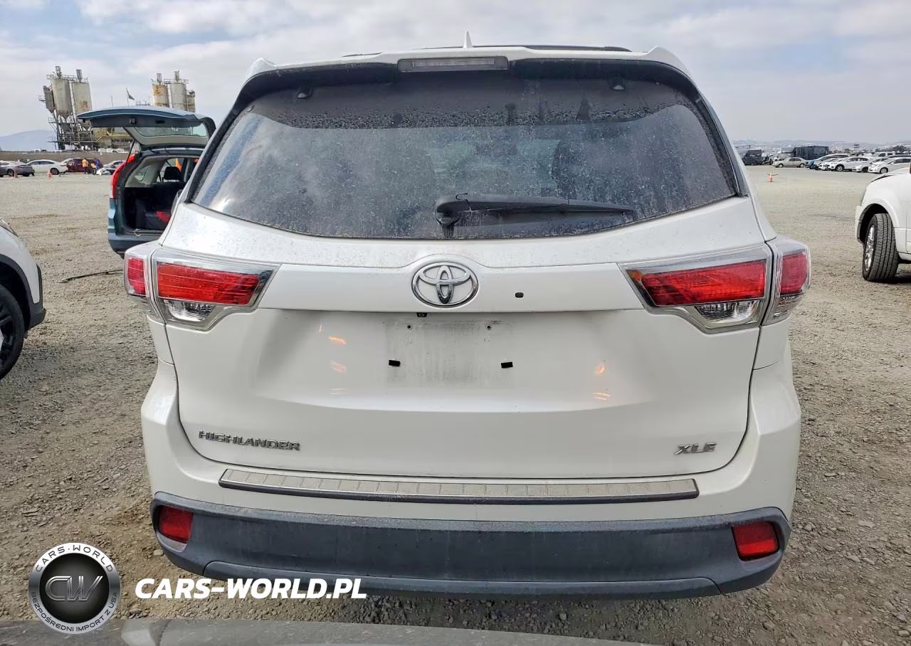 2015 Toyota Highlander Xle VIN:5TDKKRFHXFS079476 - 6