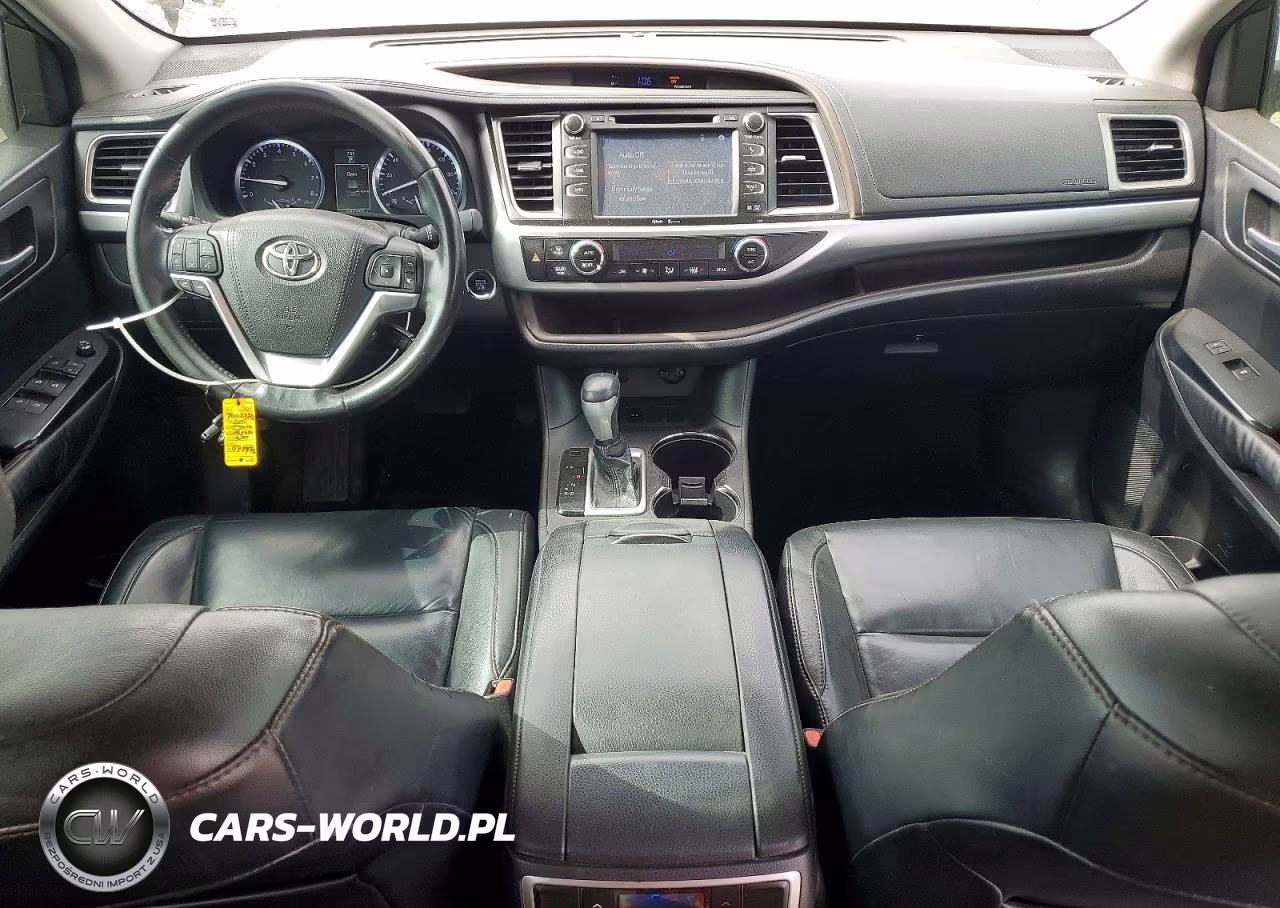 2015 Toyota Highlander Xle VIN:5TDKKRFHXFS079476 - 8