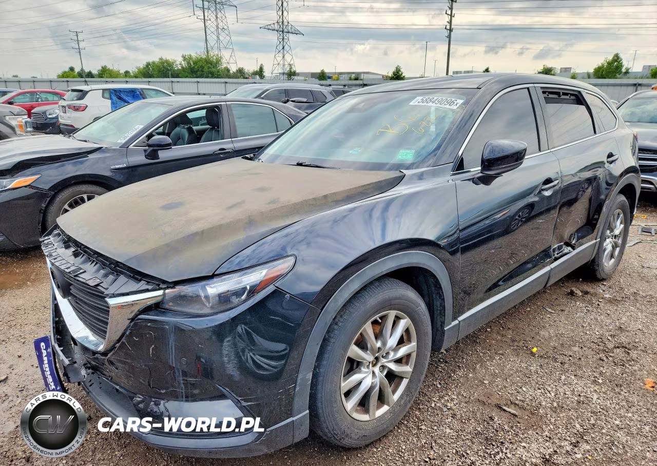 2018 Mazda Cx-9 Touring