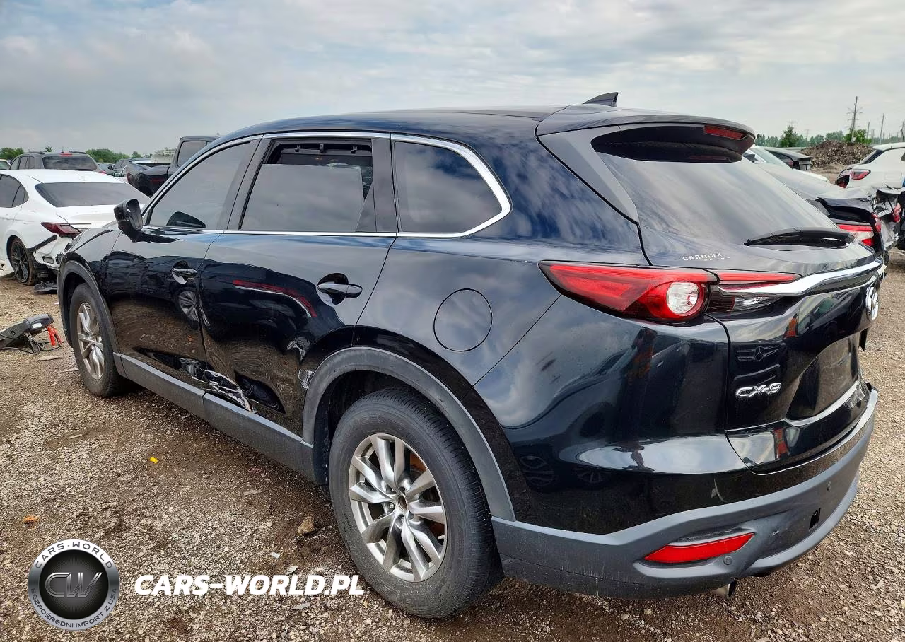 2018 Mazda Cx-9 Touring VIN:JM3TCACY7J0234026 - 2