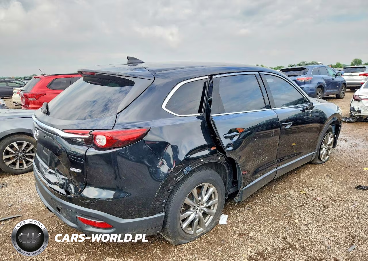 2018 Mazda Cx-9 Touring VIN:JM3TCACY7J0234026 - 3