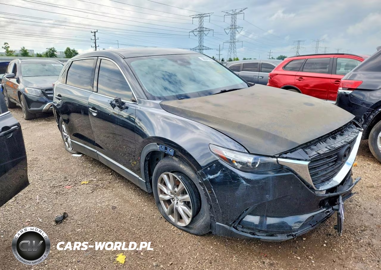 2018 Mazda Cx-9 Touring VIN:JM3TCACY7J0234026 - 4