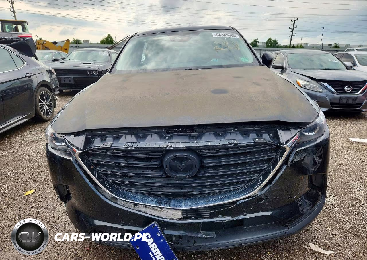 2018 Mazda Cx-9 Touring VIN:JM3TCACY7J0234026 - 5