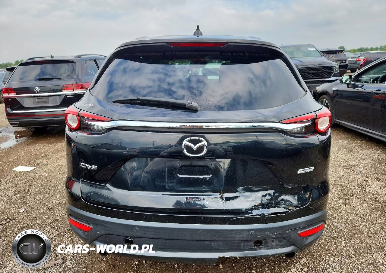 2018 Mazda Cx-9 Touring VIN:JM3TCACY7J0234026 - 6