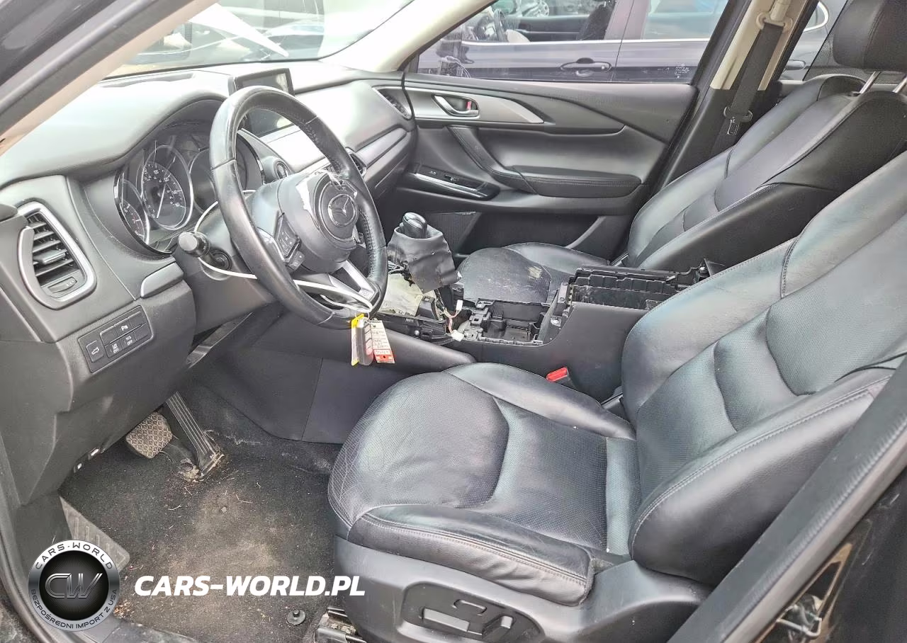2018 Mazda Cx-9 Touring VIN:JM3TCACY7J0234026 - 7