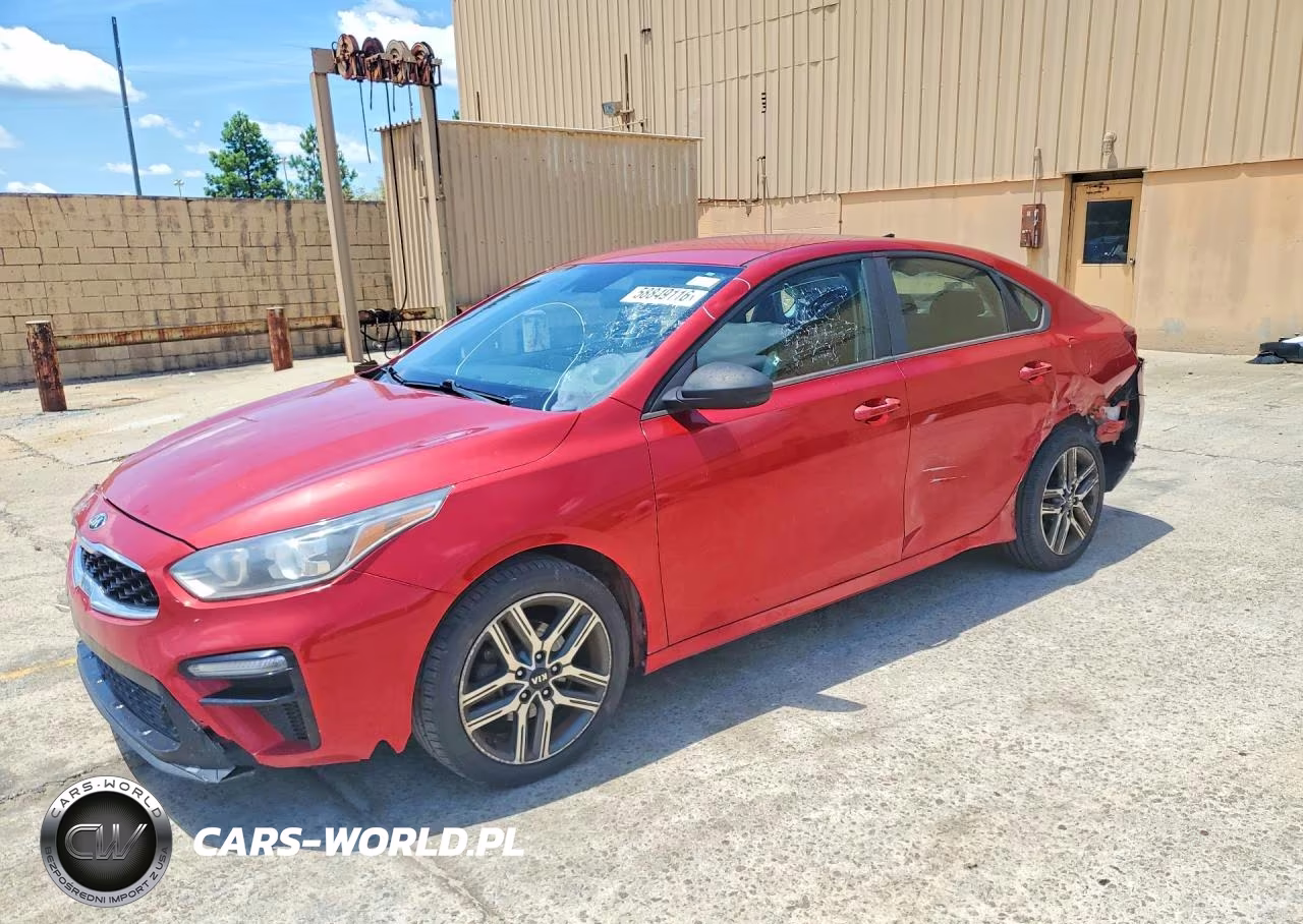 2019 Kia Forte S