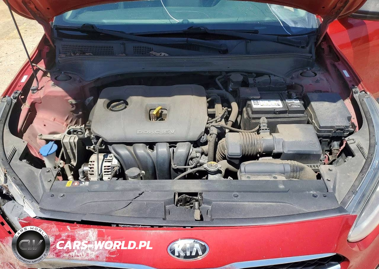 2019 Kia Forte S VIN:3KPF34ADXKE016386 - 11