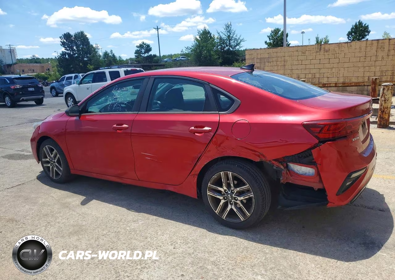 2019 Kia Forte S VIN:3KPF34ADXKE016386 - 2