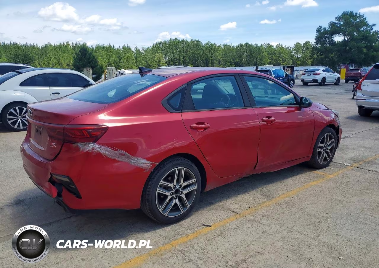 2019 Kia Forte S VIN:3KPF34ADXKE016386 - 3