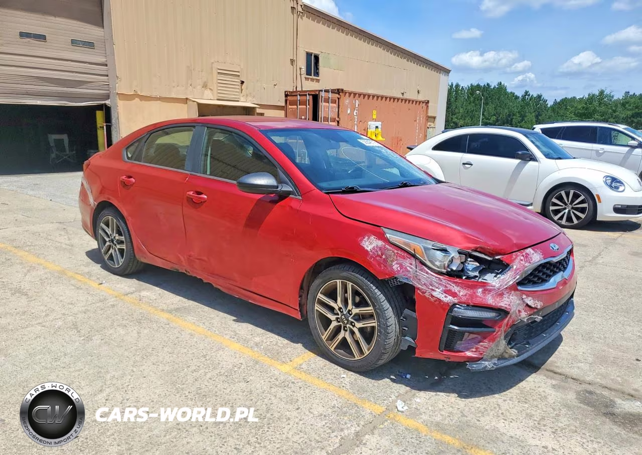 2019 Kia Forte S VIN:3KPF34ADXKE016386 - 4