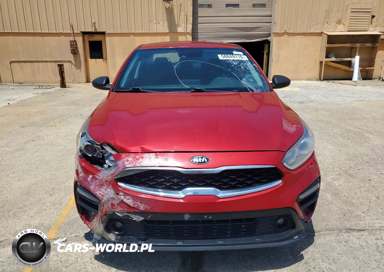 2019 Kia Forte S VIN:3KPF34ADXKE016386 - 5