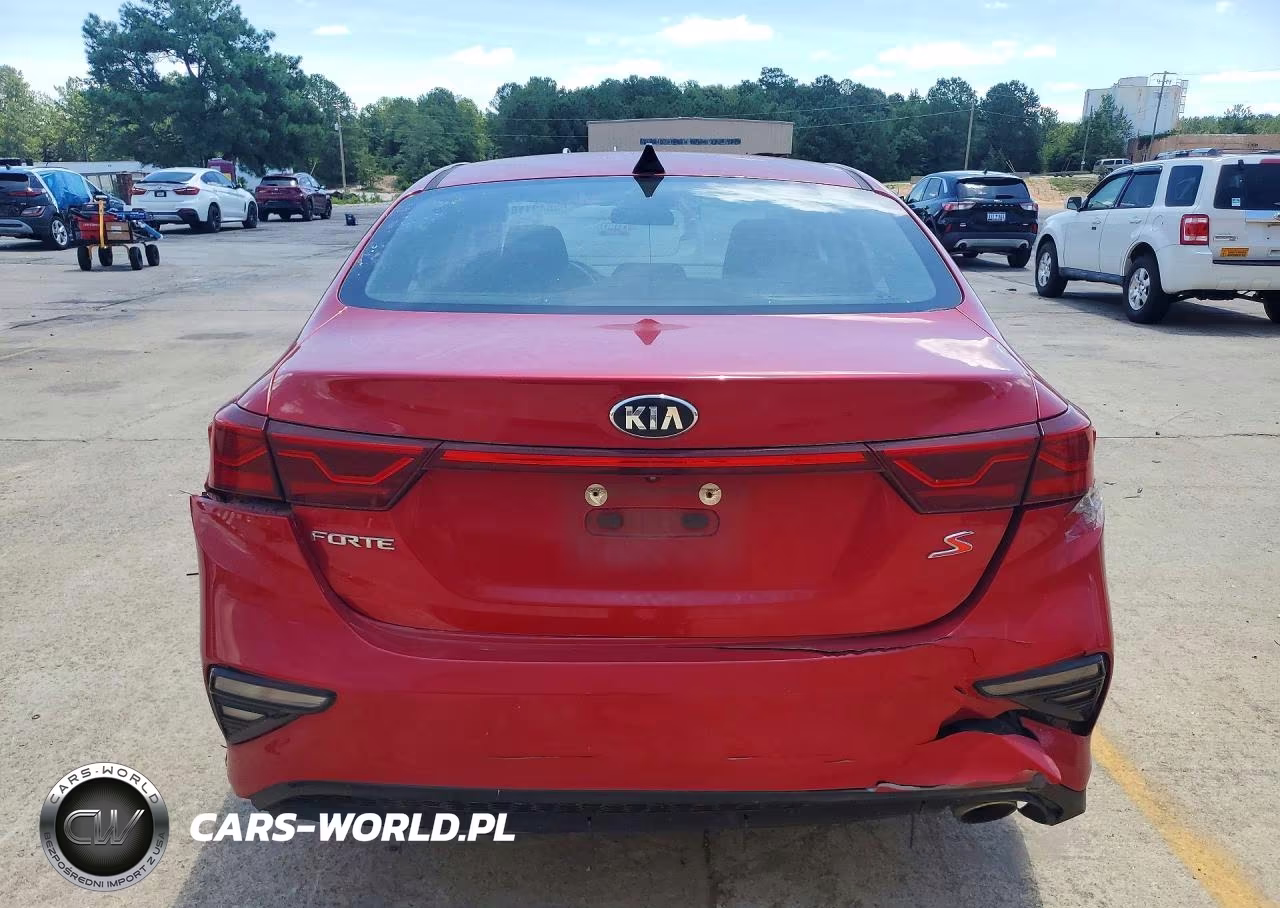 2019 Kia Forte S VIN:3KPF34ADXKE016386 - 6