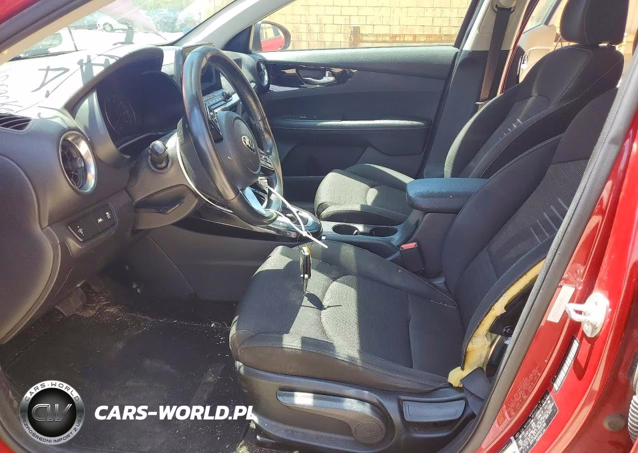 2019 Kia Forte S VIN:3KPF34ADXKE016386 - 7