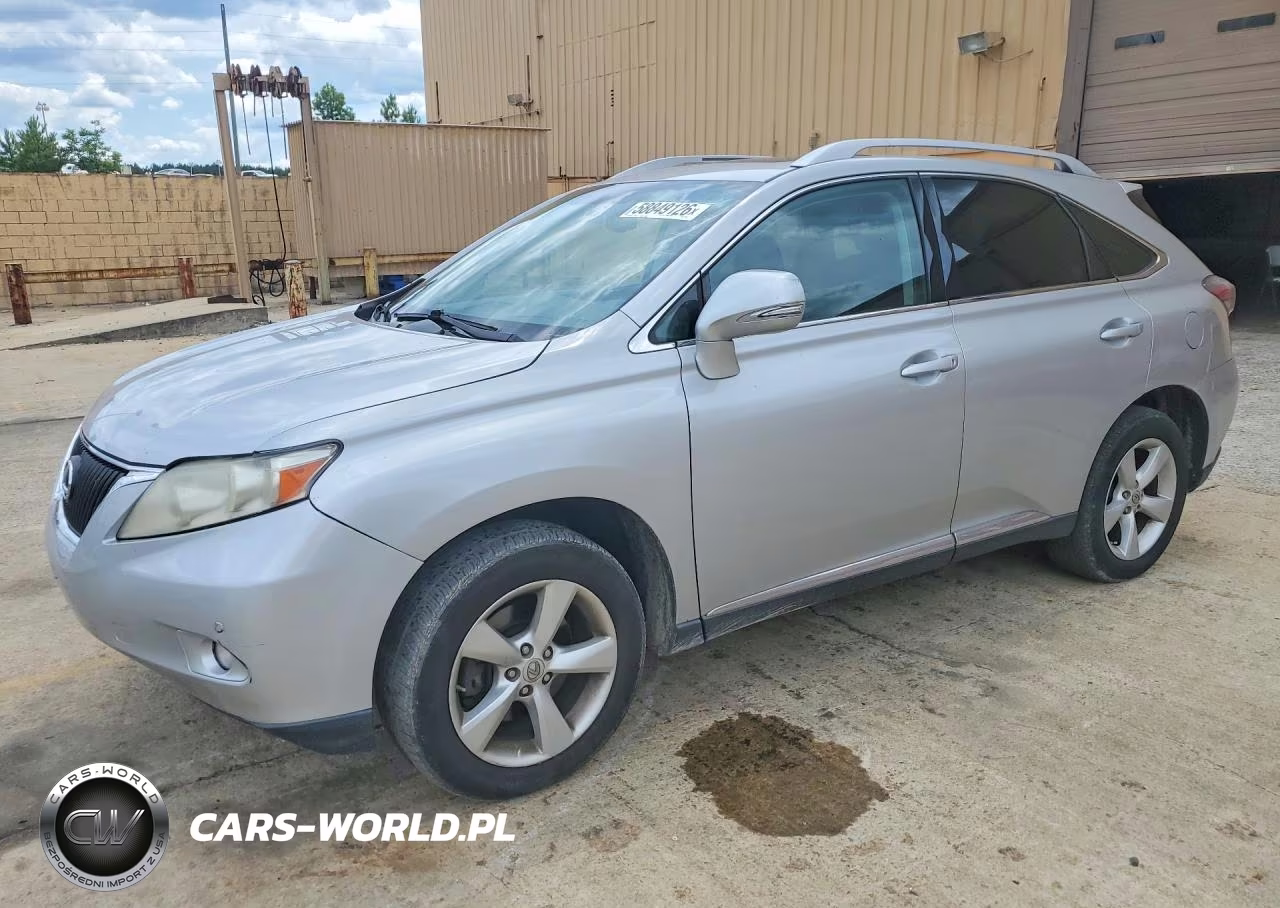 2011 Lexus Rx 350