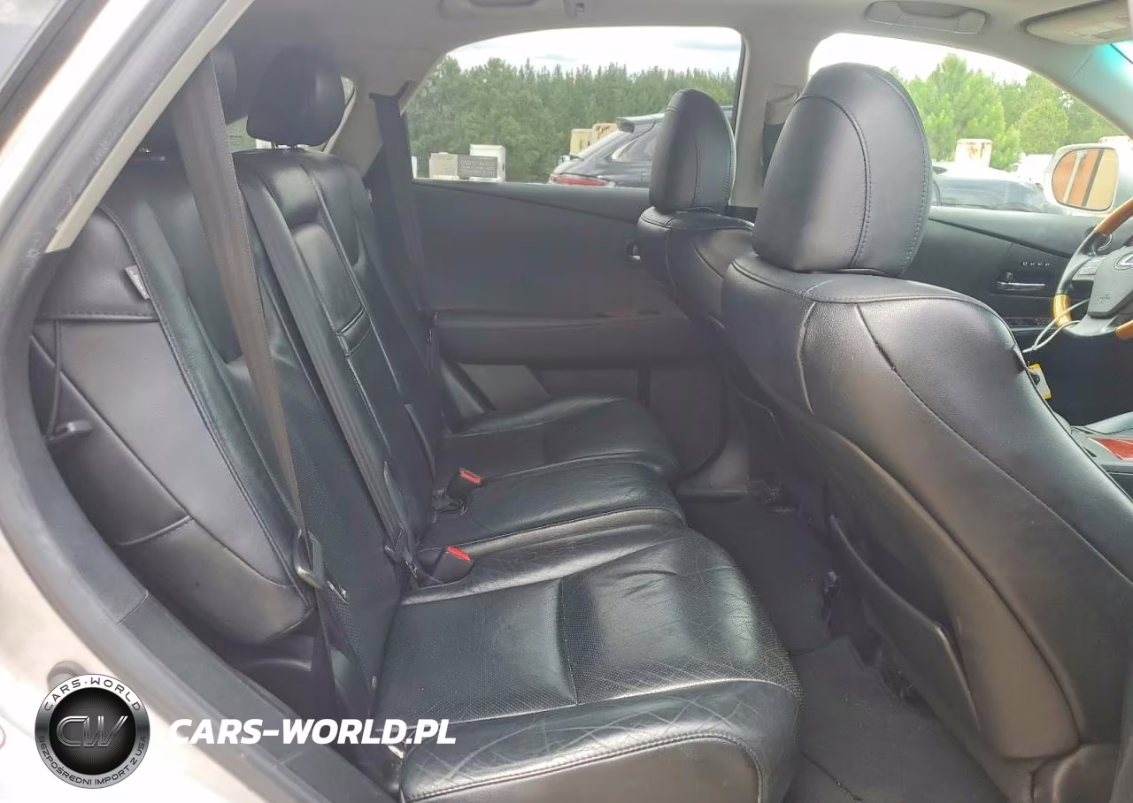 2011 Lexus Rx 350 VIN:2T2BK1BA0BC106497 - 10