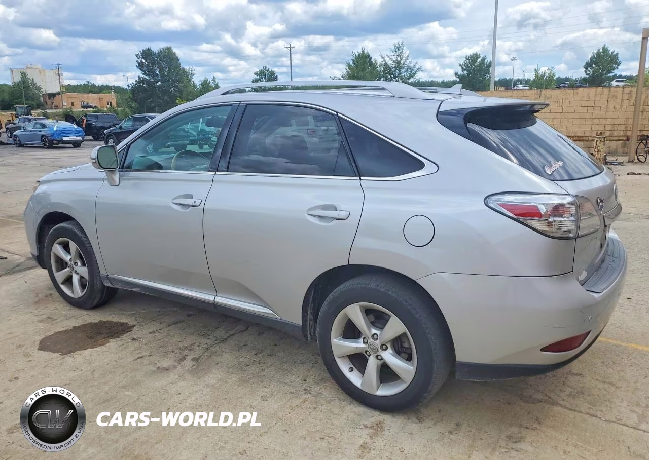 2011 Lexus Rx 350 VIN:2T2BK1BA0BC106497 - 2