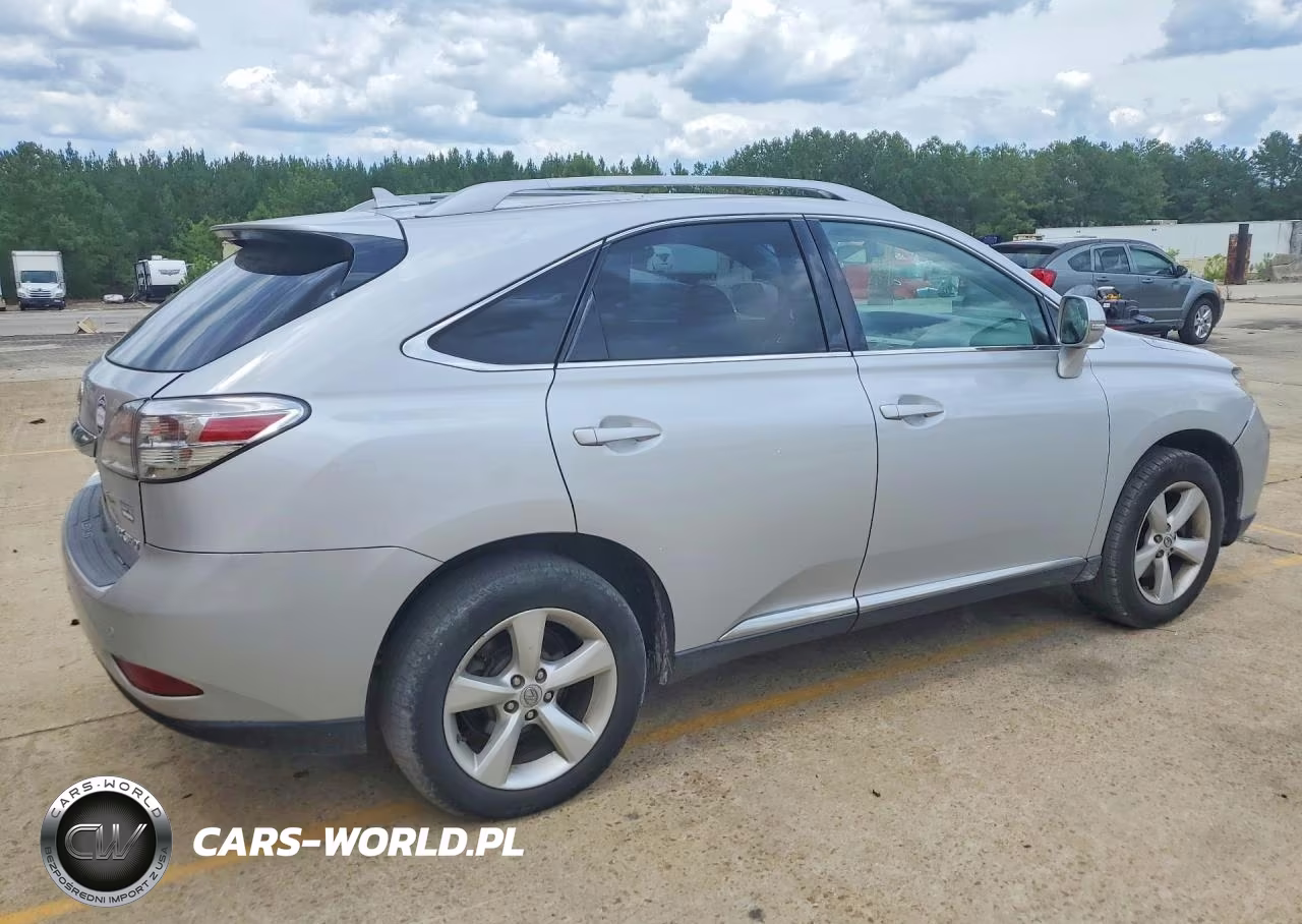 2011 Lexus Rx 350 VIN:2T2BK1BA0BC106497 - 3