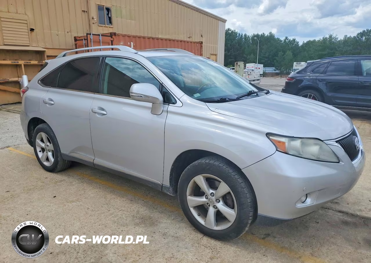 2011 Lexus Rx 350 VIN:2T2BK1BA0BC106497 - 4