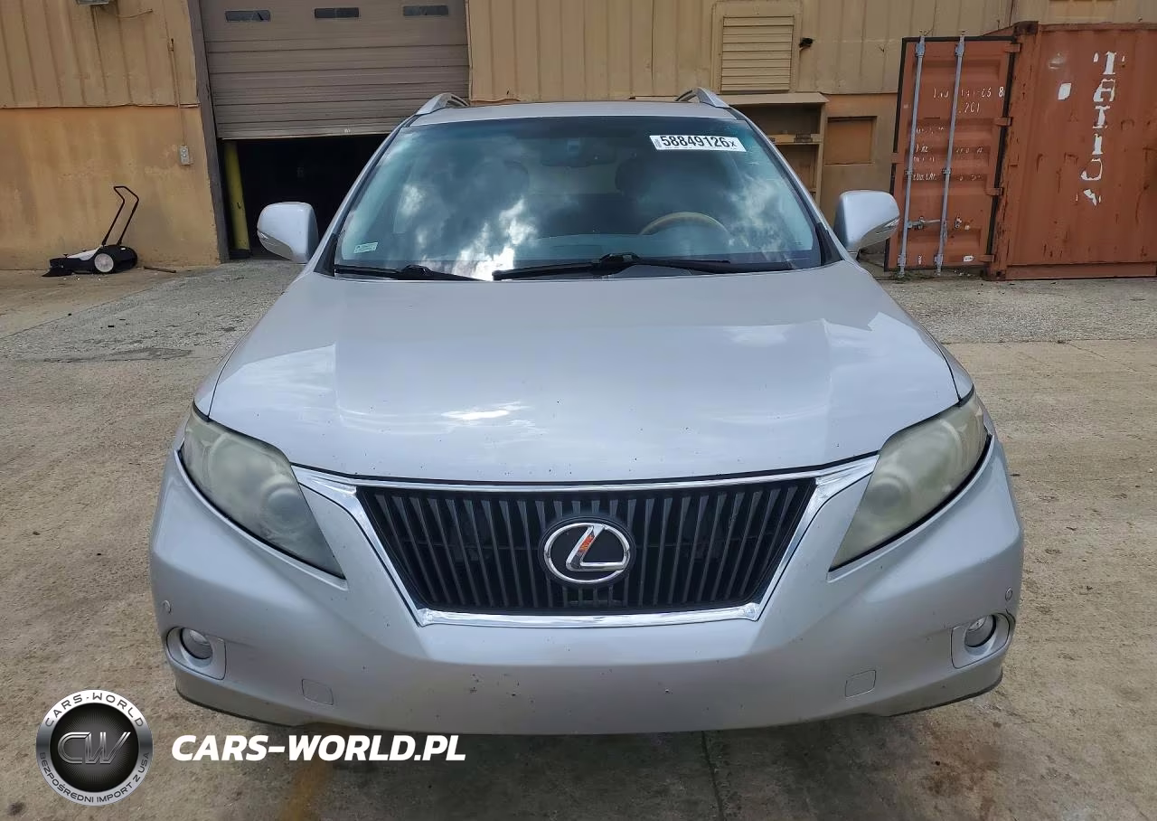 2011 Lexus Rx 350 VIN:2T2BK1BA0BC106497 - 5