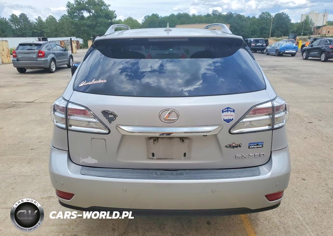 2011 Lexus Rx 350 VIN:2T2BK1BA0BC106497 - 6