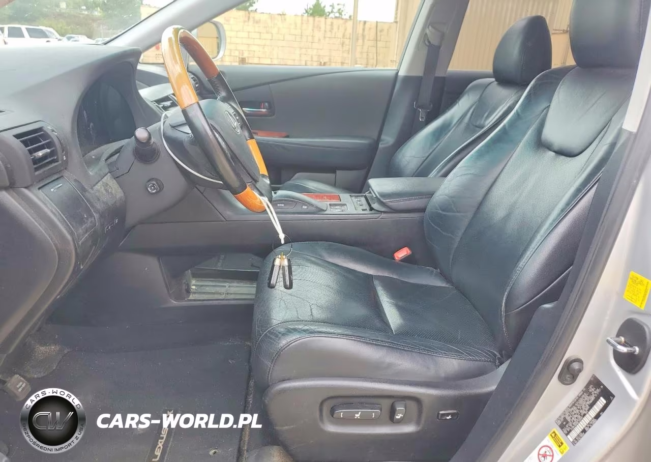 2011 Lexus Rx 350 VIN:2T2BK1BA0BC106497 - 7