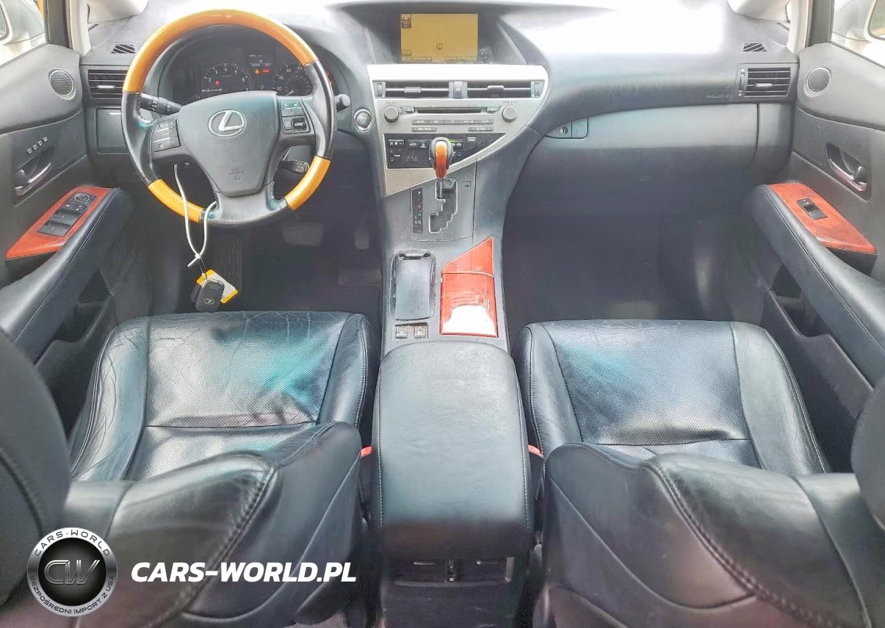 2011 Lexus Rx 350 VIN:2T2BK1BA0BC106497 - 8