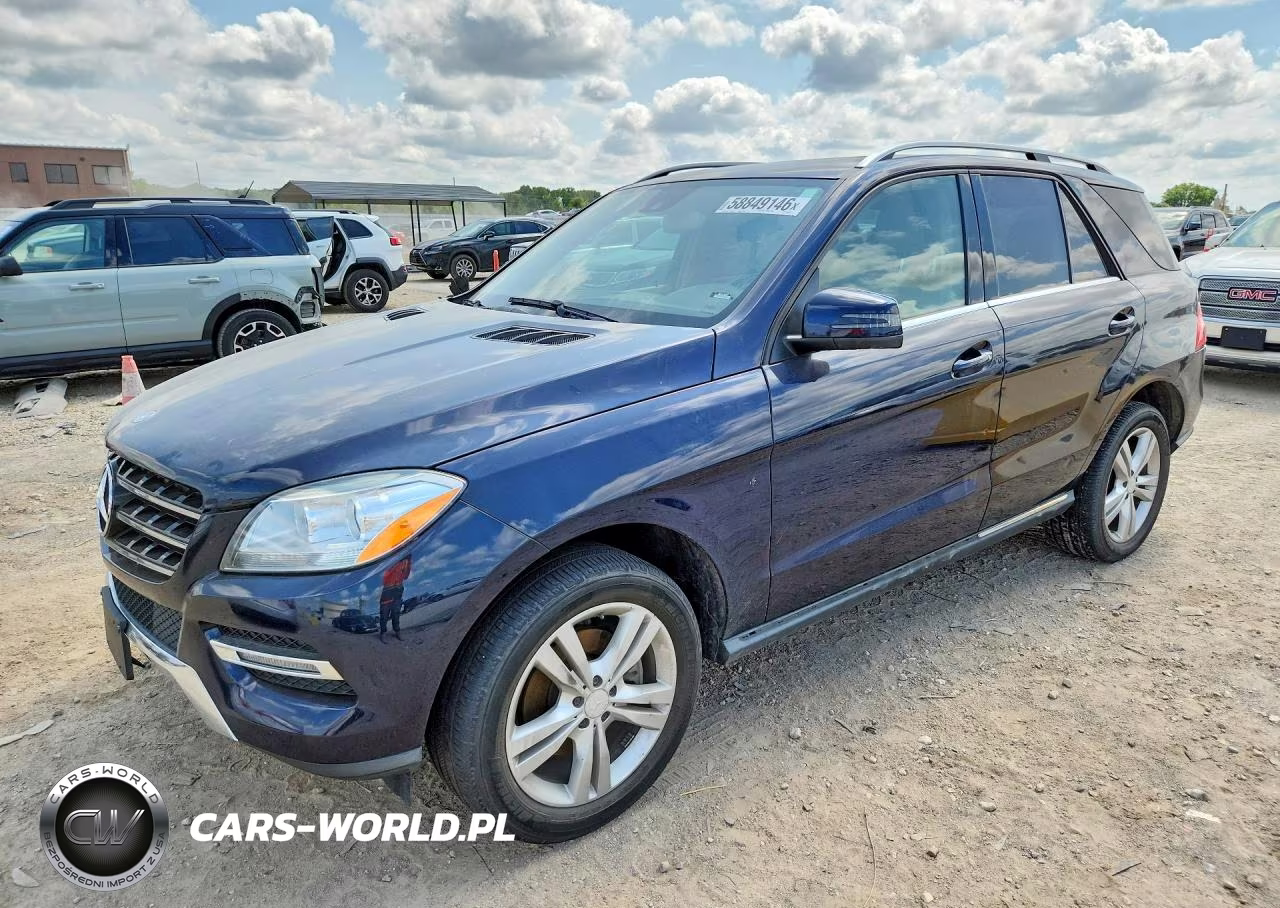 2015 Mercedes-Benz Ml 350 4Matic – zdjęcie 1 z 13