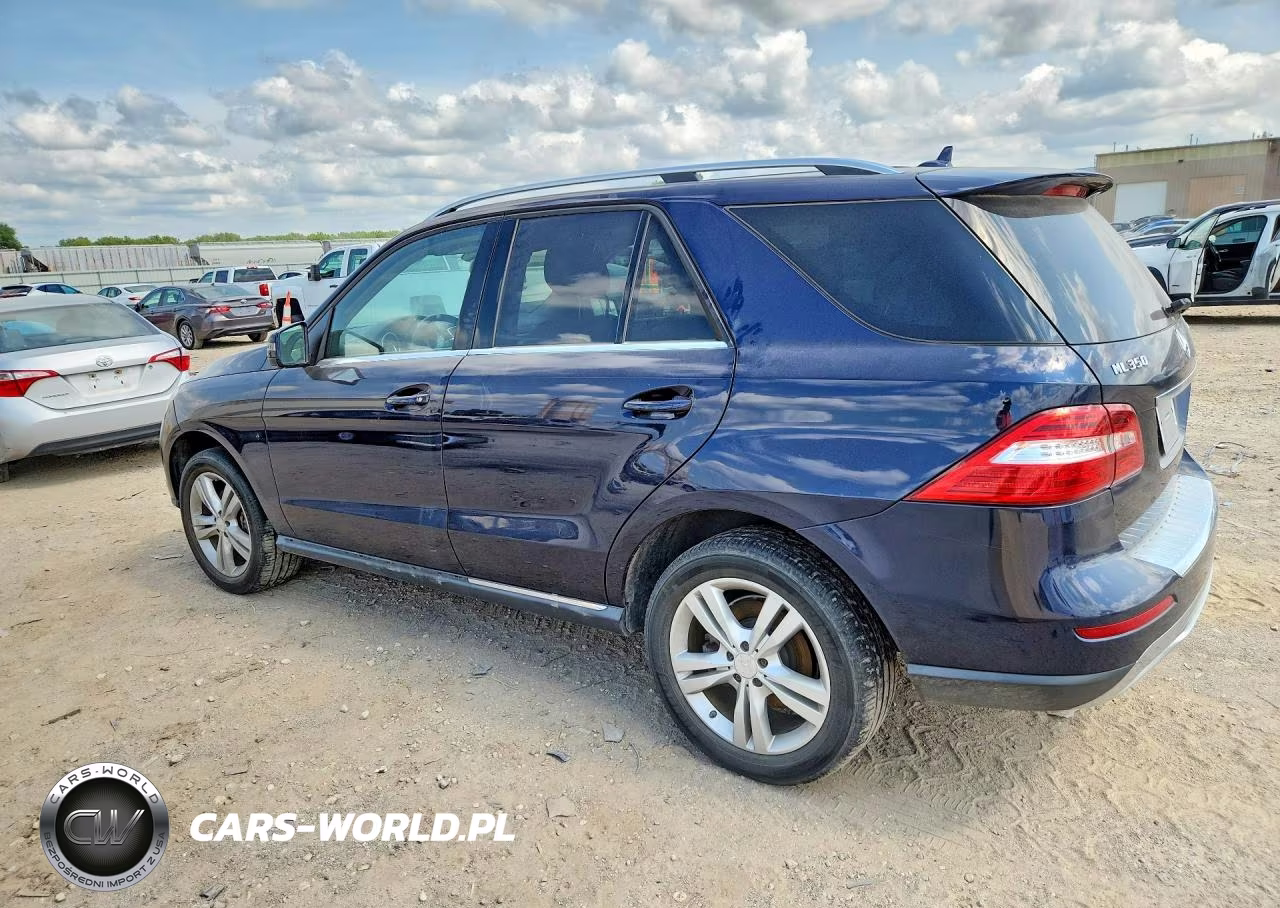 2015 Mercedes-Benz Ml 350 4Matic VIN:4JGDA5HB2FA449163 - 2