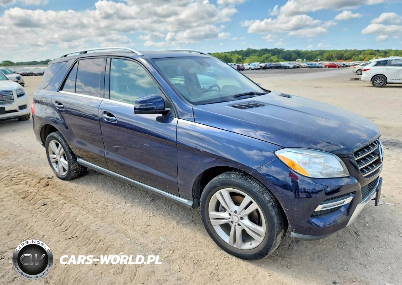 2015 Mercedes-Benz Ml 350 4Matic VIN:4JGDA5HB2FA449163 - 4