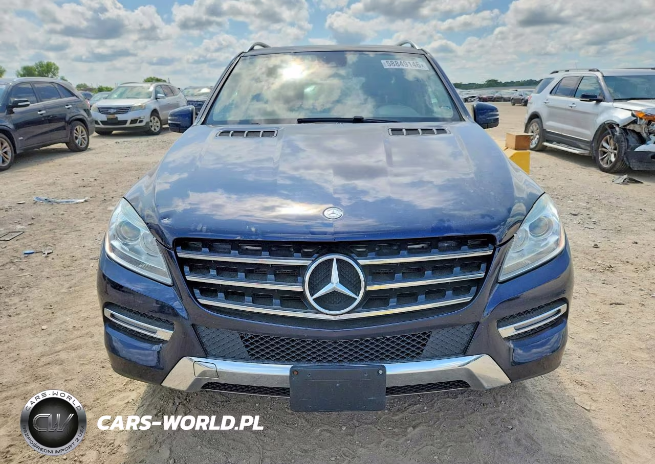 2015 Mercedes-Benz Ml 350 4Matic VIN:4JGDA5HB2FA449163 - 5