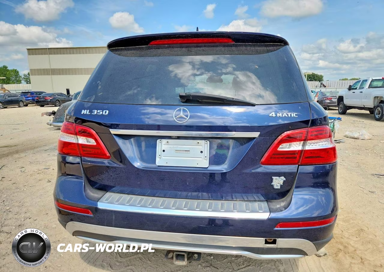 2015 Mercedes-Benz Ml 350 4Matic VIN:4JGDA5HB2FA449163 - 6