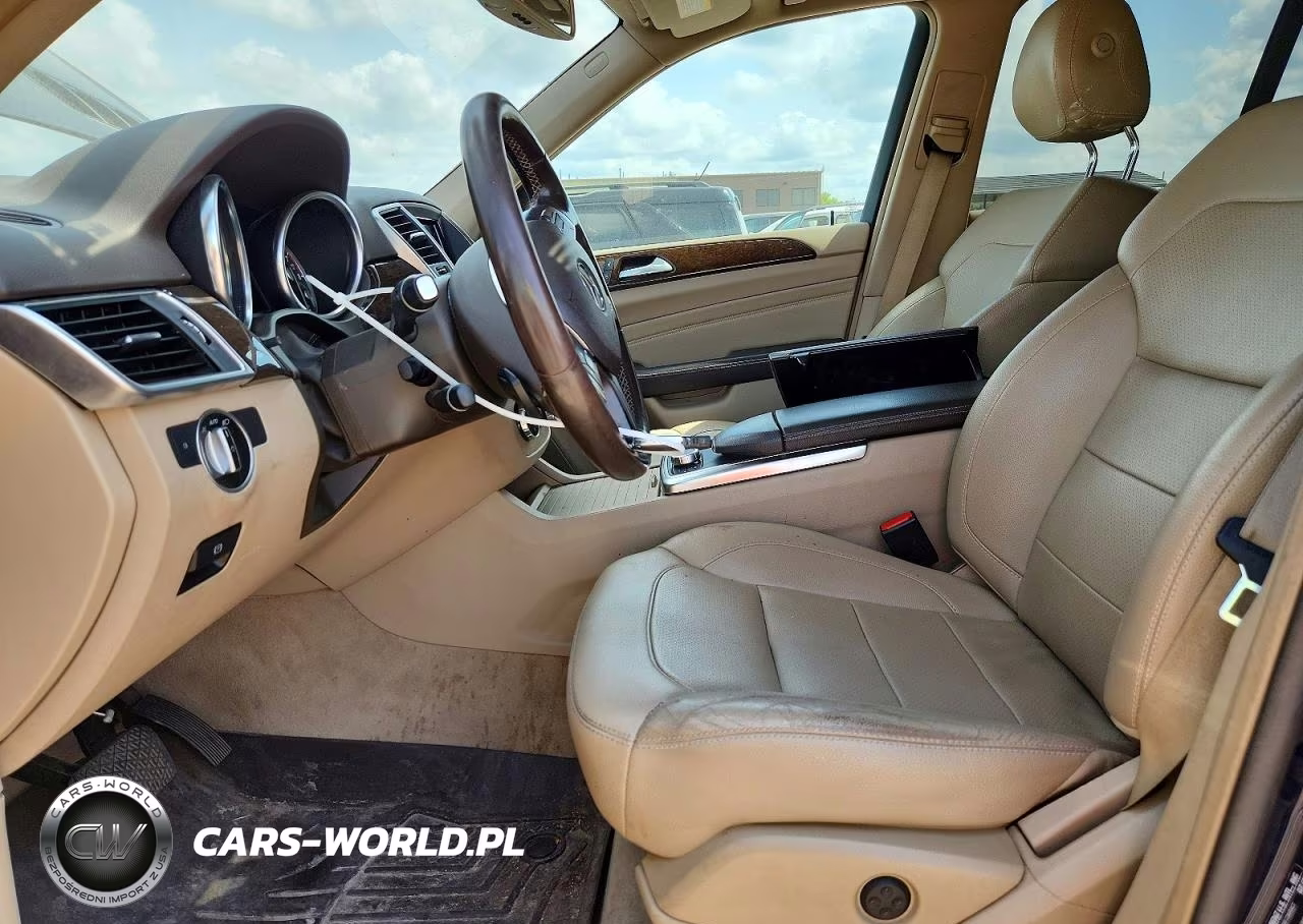 2015 Mercedes-Benz Ml 350 4Matic VIN:4JGDA5HB2FA449163 - 7