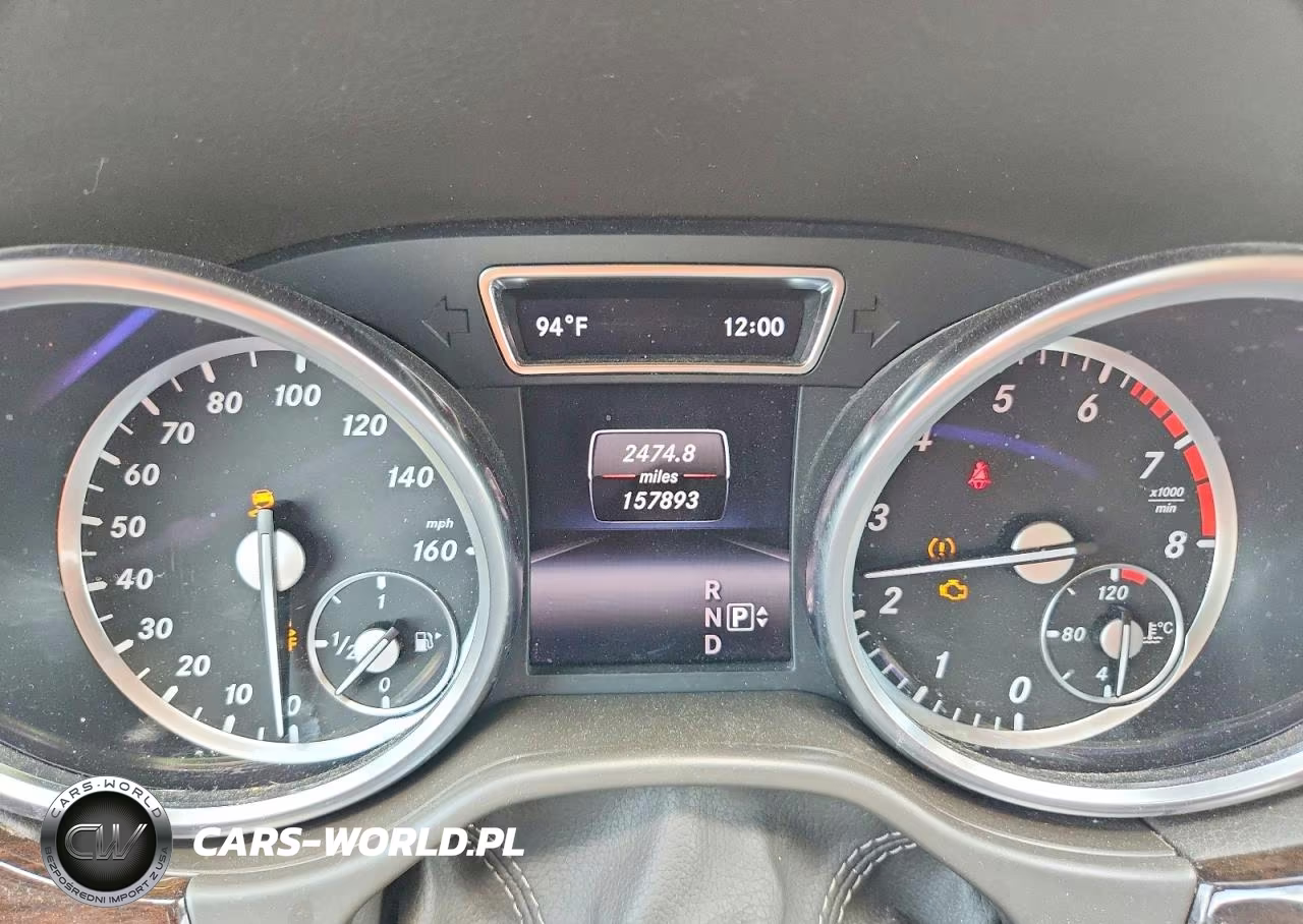 2015 Mercedes-Benz Ml 350 4Matic VIN:4JGDA5HB2FA449163 - 9