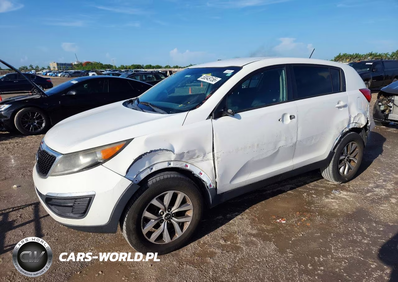 2015 Kia Sportage Lx