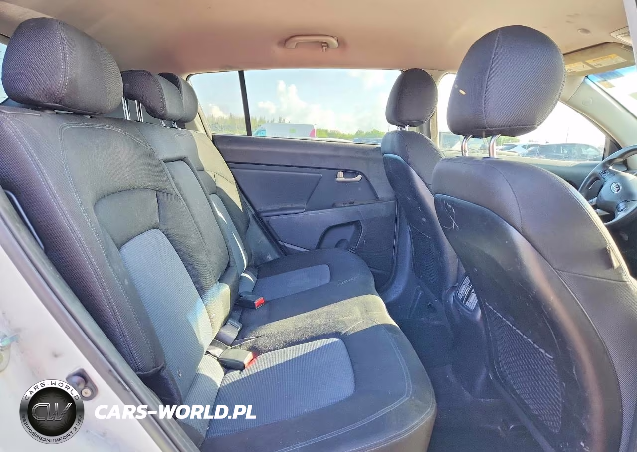 2015 Kia Sportage Lx VIN:KNDPB3AC1F7759372 - 11