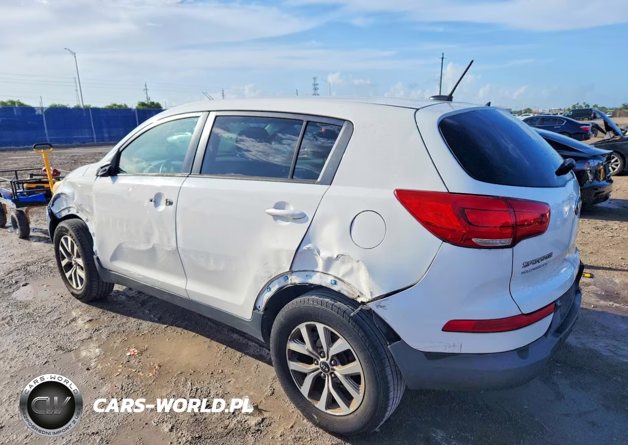 2015 Kia Sportage Lx VIN:KNDPB3AC1F7759372 - 2