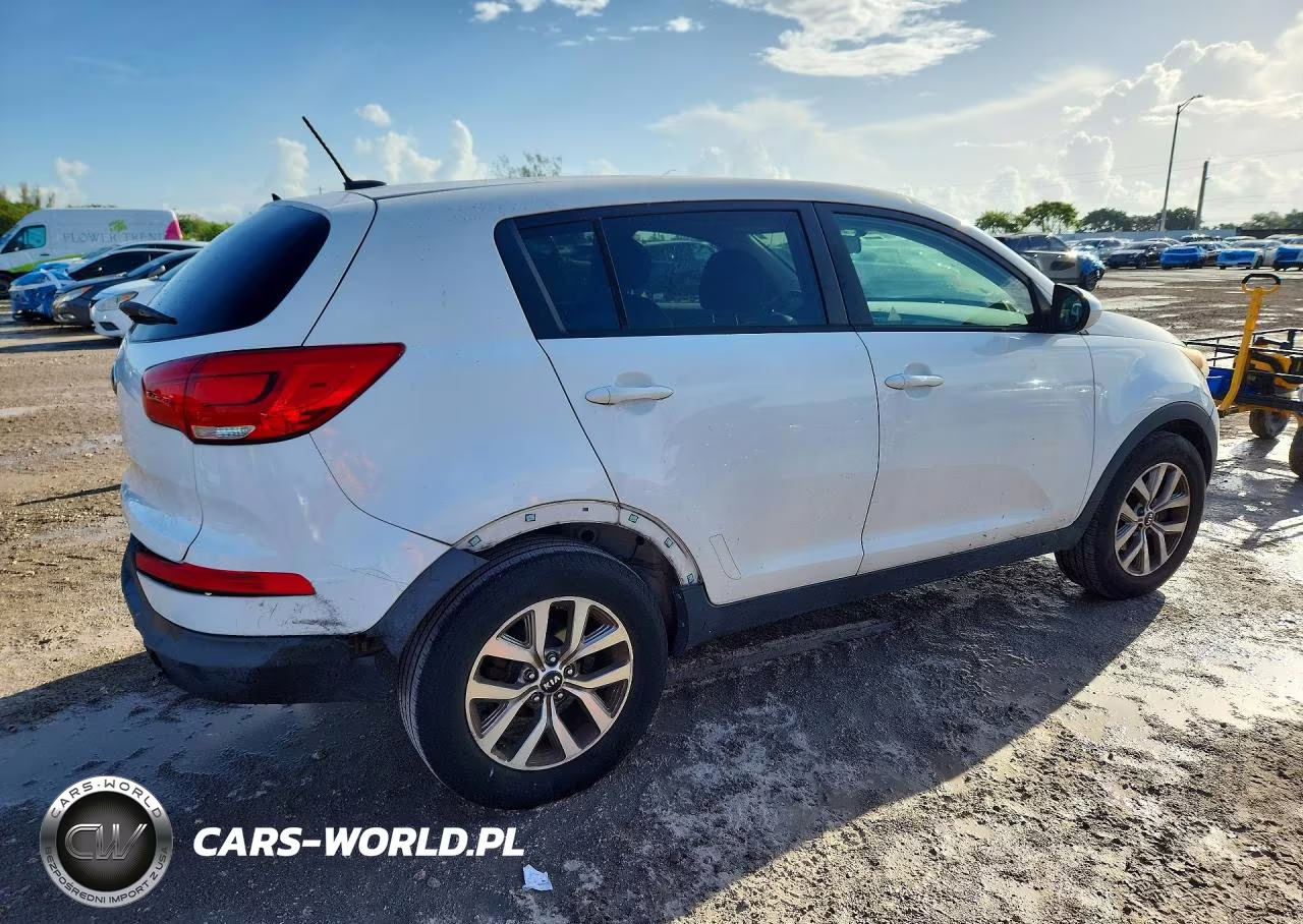 2015 Kia Sportage Lx VIN:KNDPB3AC1F7759372 - 3
