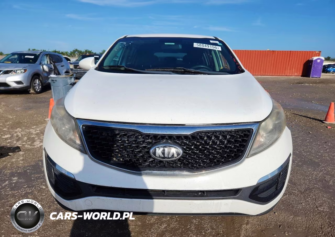2015 Kia Sportage Lx VIN:KNDPB3AC1F7759372 - 5