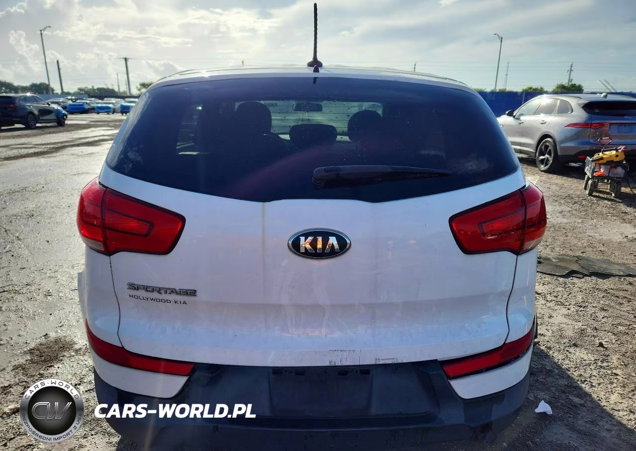 2015 Kia Sportage Lx VIN:KNDPB3AC1F7759372 - 6