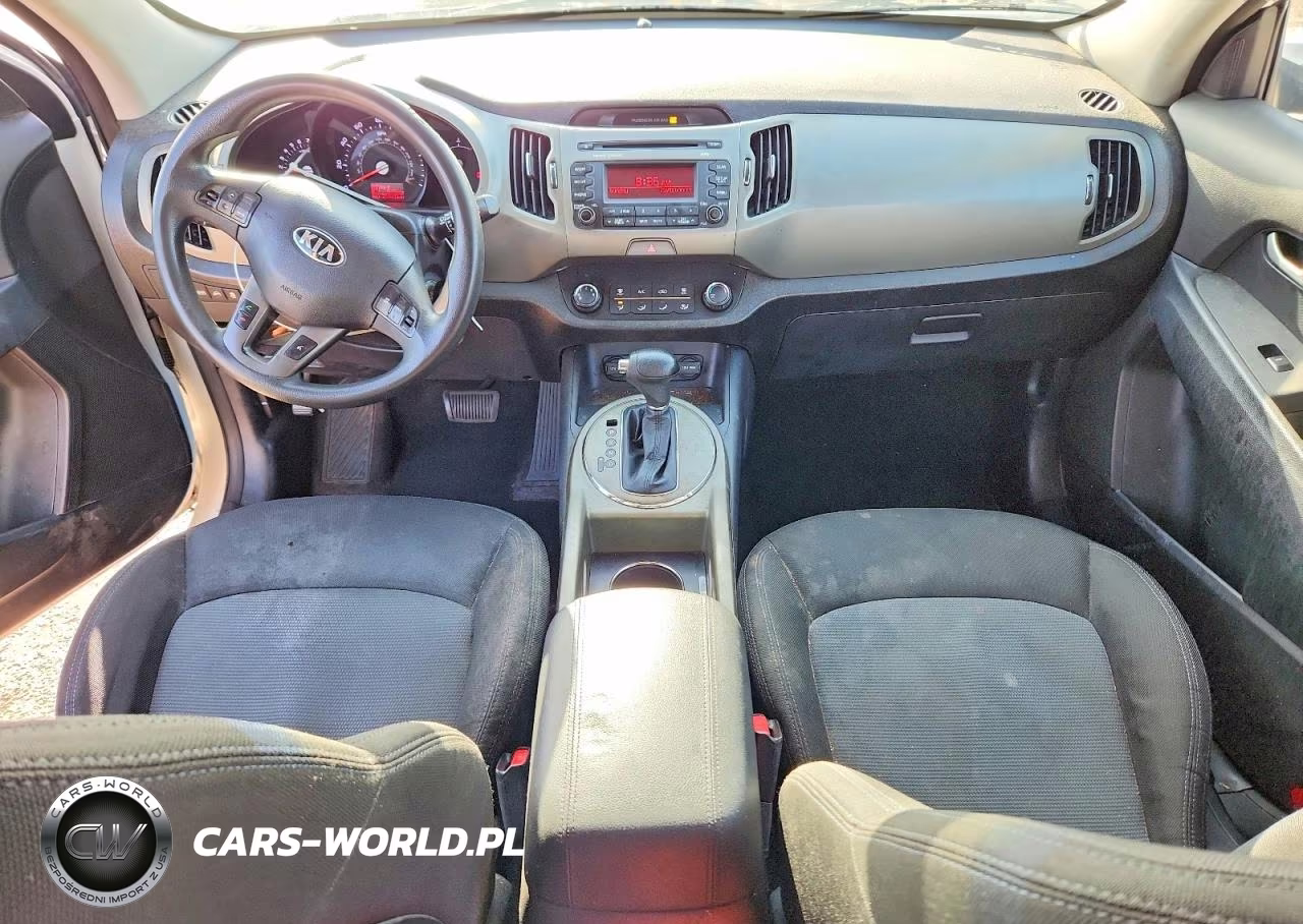 2015 Kia Sportage Lx VIN:KNDPB3AC1F7759372 - 8