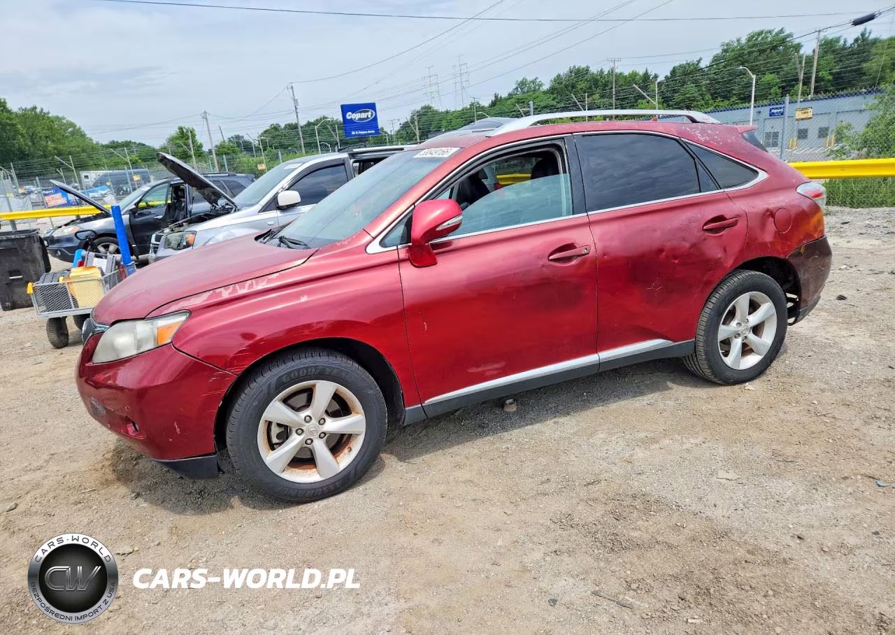 2012 Lexus Rx 350 – zdjęcie 1 z 13