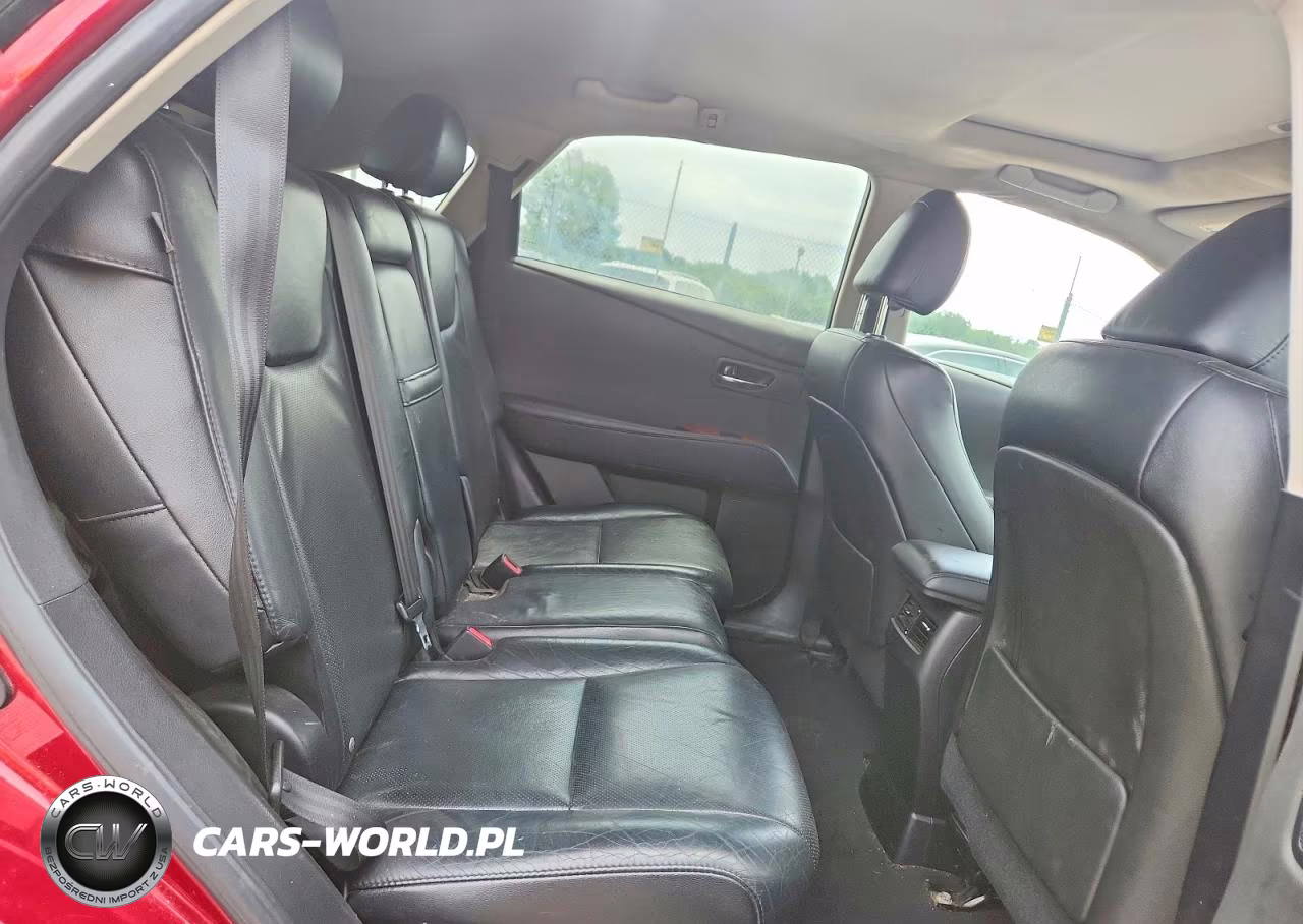 2012 Lexus Rx 350 VIN:2T2BK1BA5CC120994 - 11