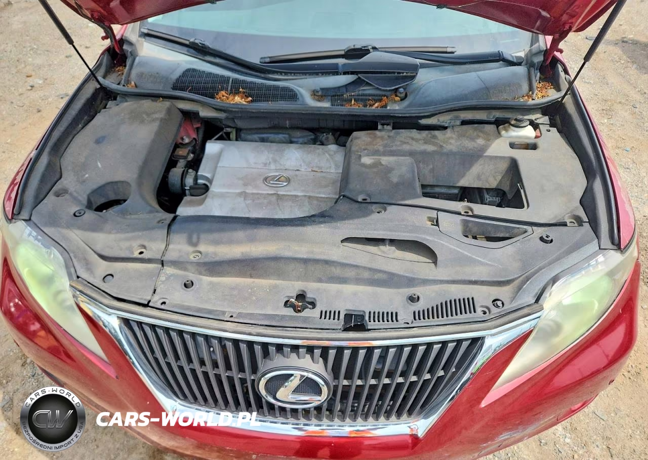 2012 Lexus Rx 350 VIN:2T2BK1BA5CC120994 - 12