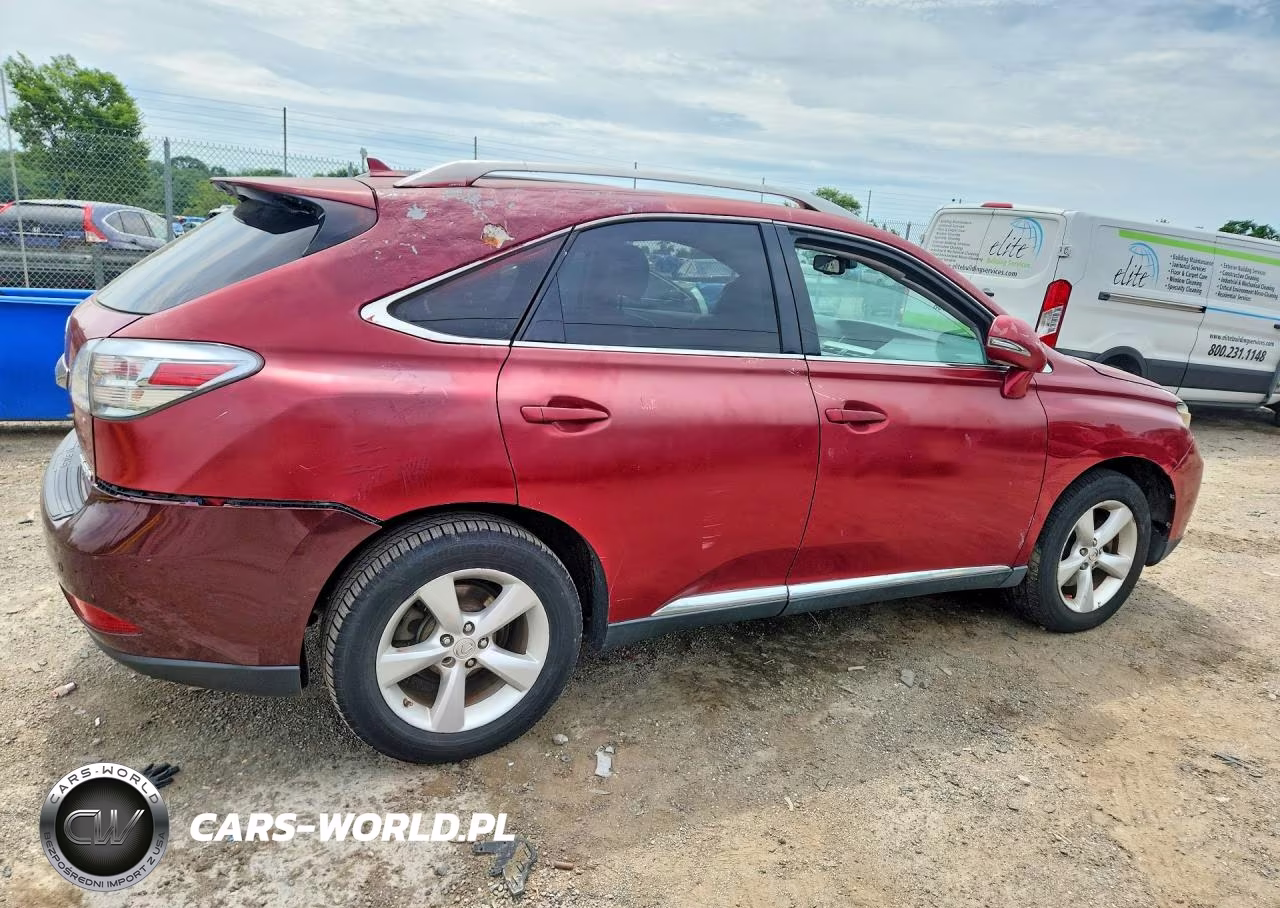 2012 Lexus Rx 350 VIN:2T2BK1BA5CC120994 - 3