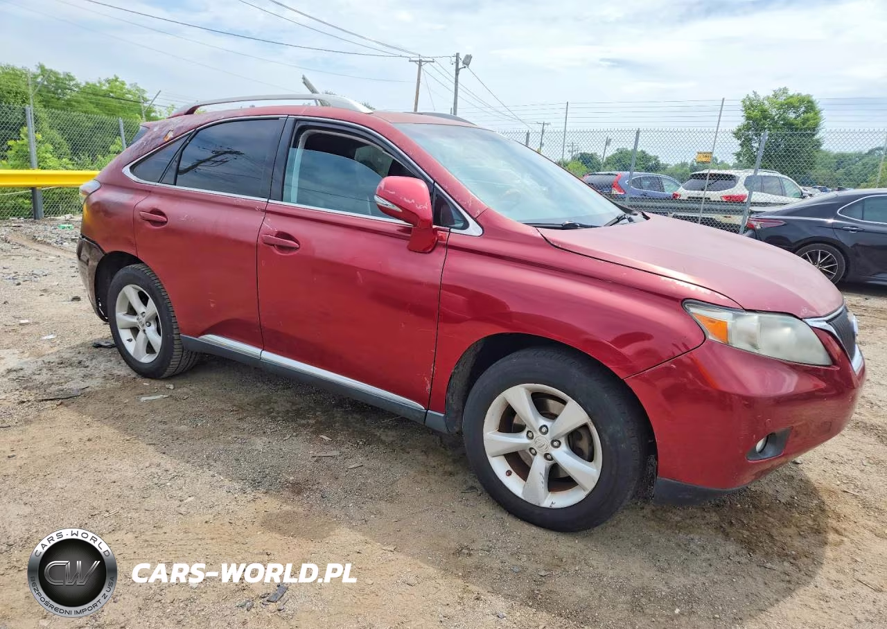 2012 Lexus Rx 350 VIN:2T2BK1BA5CC120994 - 4
