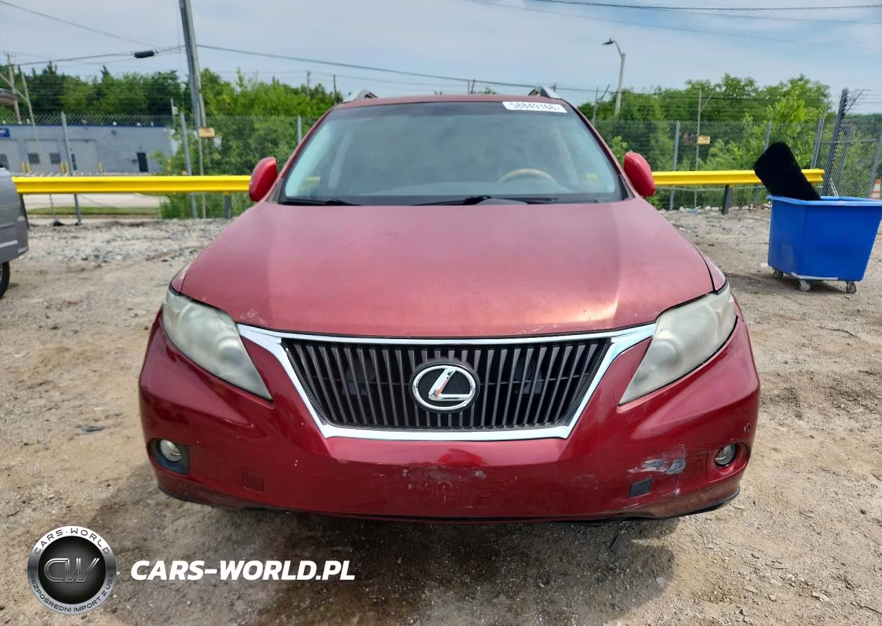 2012 Lexus Rx 350 VIN:2T2BK1BA5CC120994 - 5